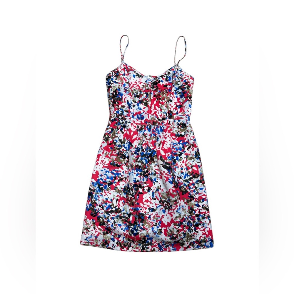 J. Crew floral dress